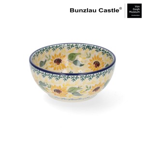 Bunzlau Castle x Van Gogh Museum Rice Bowl 300 ml Sunflowers