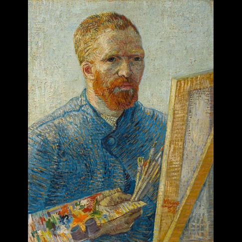 Van Gogh Giclée, Zelfportret als schilder