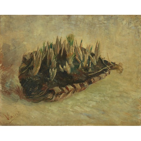 Van Gogh Giclée, Basket of Crocus Bulbs