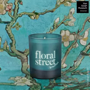 sweet almond blossom candle Floral street x Van Gogh Museum®