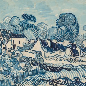 Van Gogh Giclée, Landscape with houses