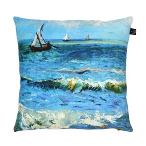 Van Gogh Cushion cover Seascape