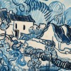 Van Gogh Facsimile Landscape with Houses