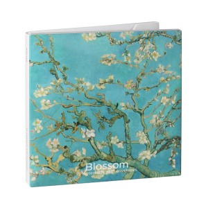 Van Gogh Notecard wallet Blossom