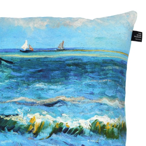 Van Gogh Cushion cover Seascape