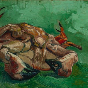 Van Gogh Giclée, A Crab on its Back