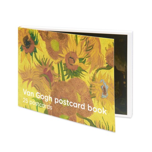 Van Gogh Postcard Book Paintings