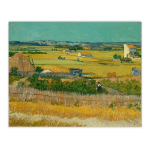 Canvas-S Van Gogh The Harvest
