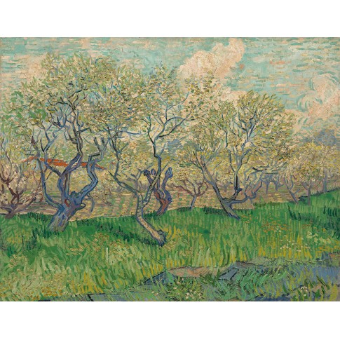 Van Gogh Giclée, Orchard in Blossom