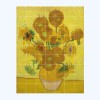 Van Gogh Sunflowers wall deco 140 x 180