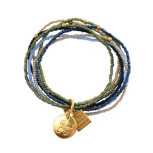 Van Gogh Nirmala bracelet Irises, by A Beautiful Story®