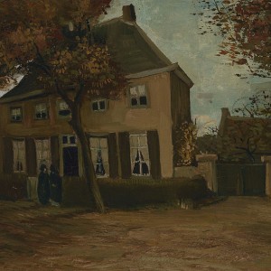 Van Gogh Giclée, The Vicarage at Nuenen