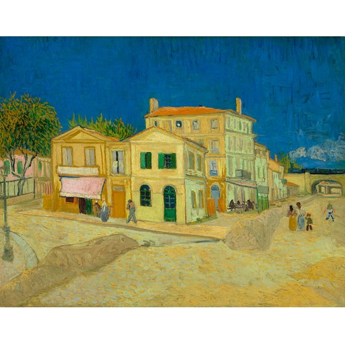 Van Gogh Giclée, The Yellow House (The Street)