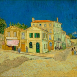 Van Gogh Giclée, The Yellow House (The Street)