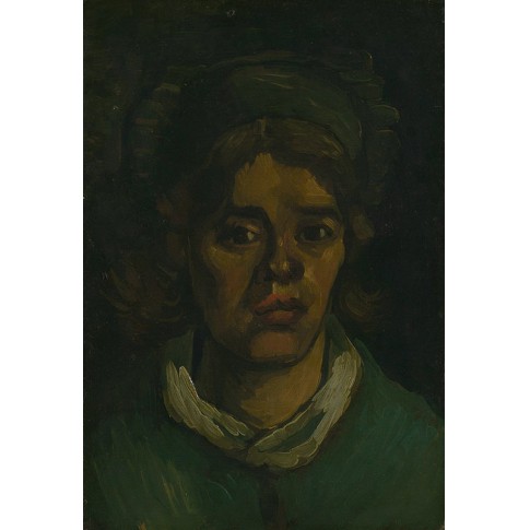 Van Gogh Giclée, Head of a Woman