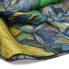 Van Gogh Luxury silk twill scarf Irises