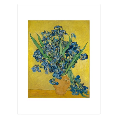 Van Gogh Print S Irises