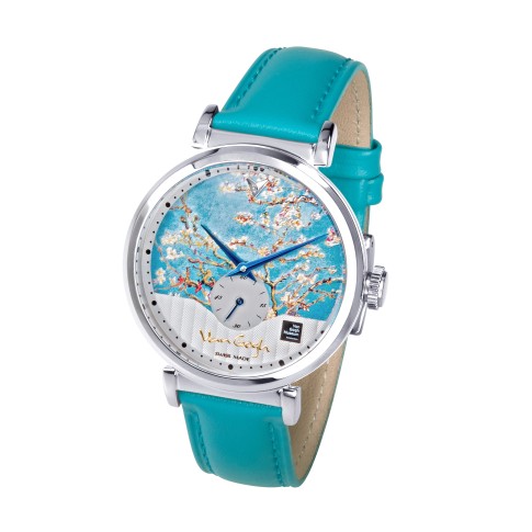 Van Gogh Swiss Watches® watch with diamond (36mm)