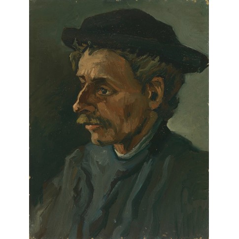 Van Gogh Giclée, Head of a Man