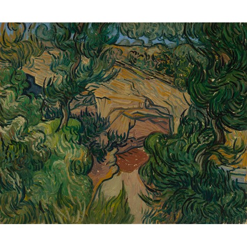 Van Gogh Giclée, Entrance to a Quarry