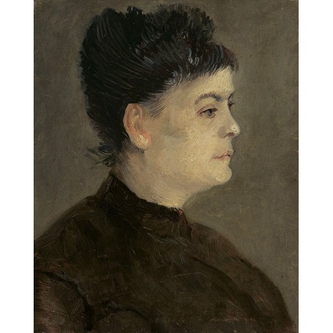 Van Gogh Giclée, Portrait of Agostina Segatori