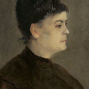 Van Gogh Giclée, Portrait of Agostina Segatori