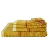 Bath towel 70 x 140 cm Sunflowers, Beddinghouse x Van Gogh Museum®
