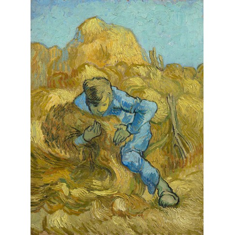 Van Gogh Giclée, The Sheaf-Binder (after Millet)