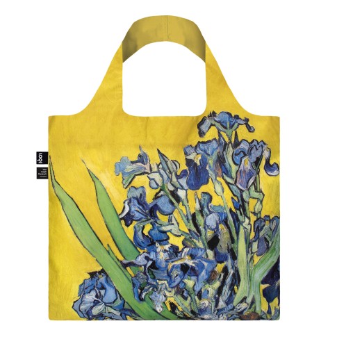 LOQI x Van Gogh Museum Irises bag