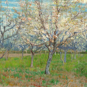 Van Gogh Giclée, The Pink Orchard