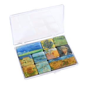 Van Gogh Mini magnet set
