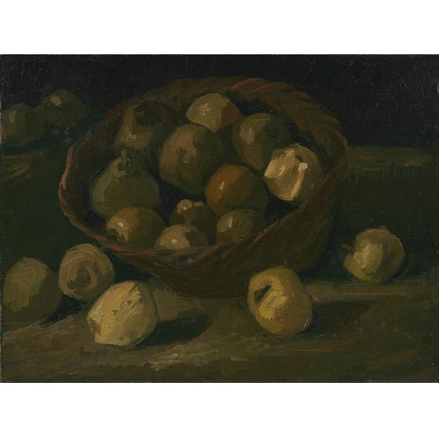 Van Gogh Giclée, Basket of Apples