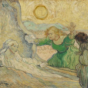 Van Gogh Giclée, The Raising of Lazarus (after Rembrandt)