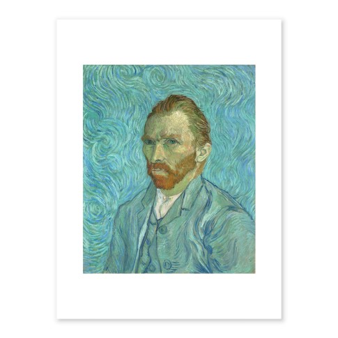 Van Gogh Print S Self-Portrait
