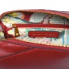 Smaak® Leather bag Van Gogh Blossom Sprig red