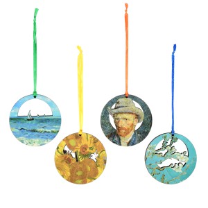 Van Gogh Hanging ornaments Highlights