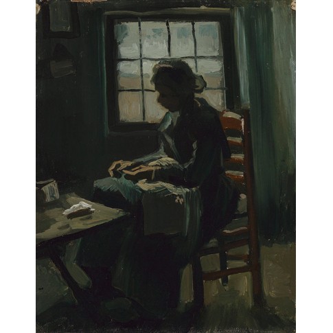 Van Gogh Giclée, Woman Sewing