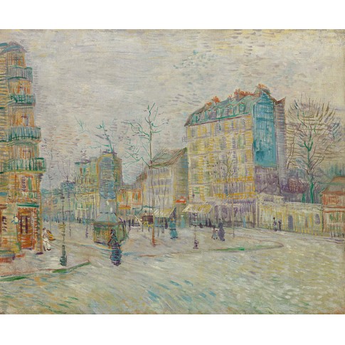 Van Gogh Giclée, Boulevard de Clichy