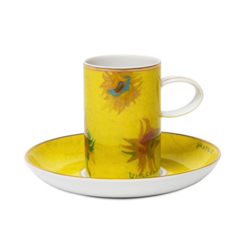 Van Gogh Vista Alegre® Coffee cup Sunflower