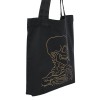 Van Gogh Bag Head of a Skeleton with a Burning Cigarette
