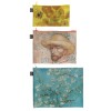 LOQI x Van Gogh Museum Zip pockets set