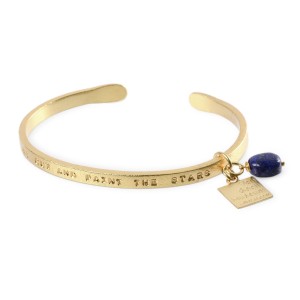 Van Gogh Bangle 'Paint the stars', by A Beautiful Story®