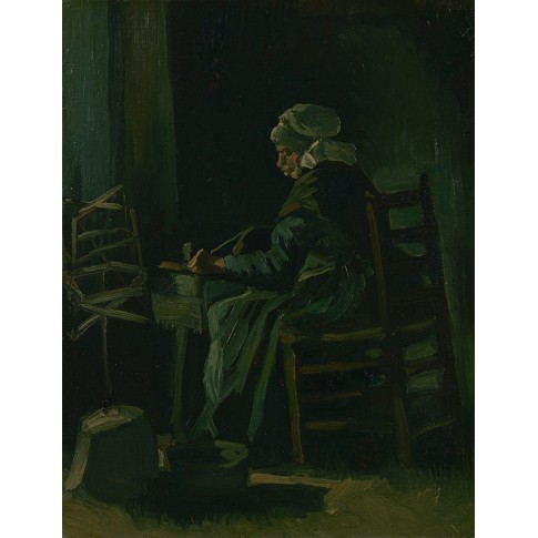 Van Gogh Giclée, Woman Winding Yarn