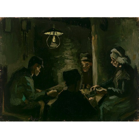 Van Gogh Giclée, Study for 'The Potato Eaters'