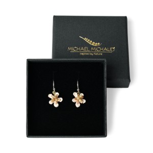 Van Gogh Michael Michaud® French hook earrings Almond Blossom