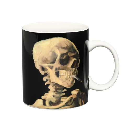 Van Gogh Mug Skull of a Skeleton