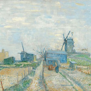 Van Gogh Giclée, Montmartre: Windmills and Allotments