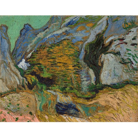 Van Gogh Giclée, Ravine with a Small Stream