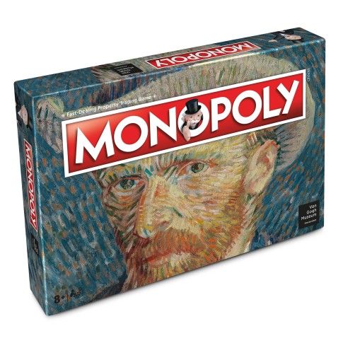 Van Gogh Monopoly® board game