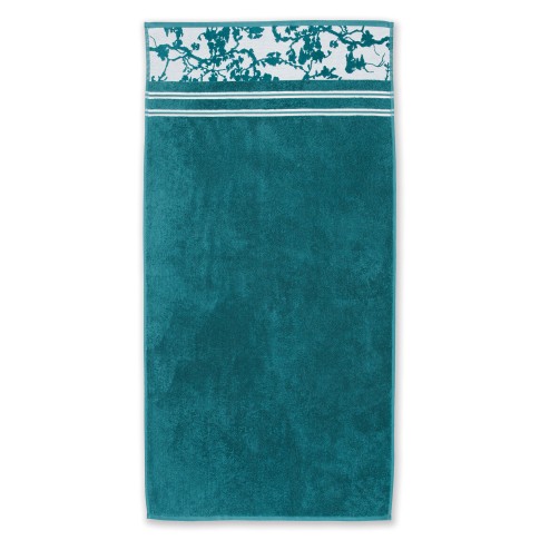 Bath towel 70x140 Fleurir Blue, Beddinghouse x Van Gogh Museum®